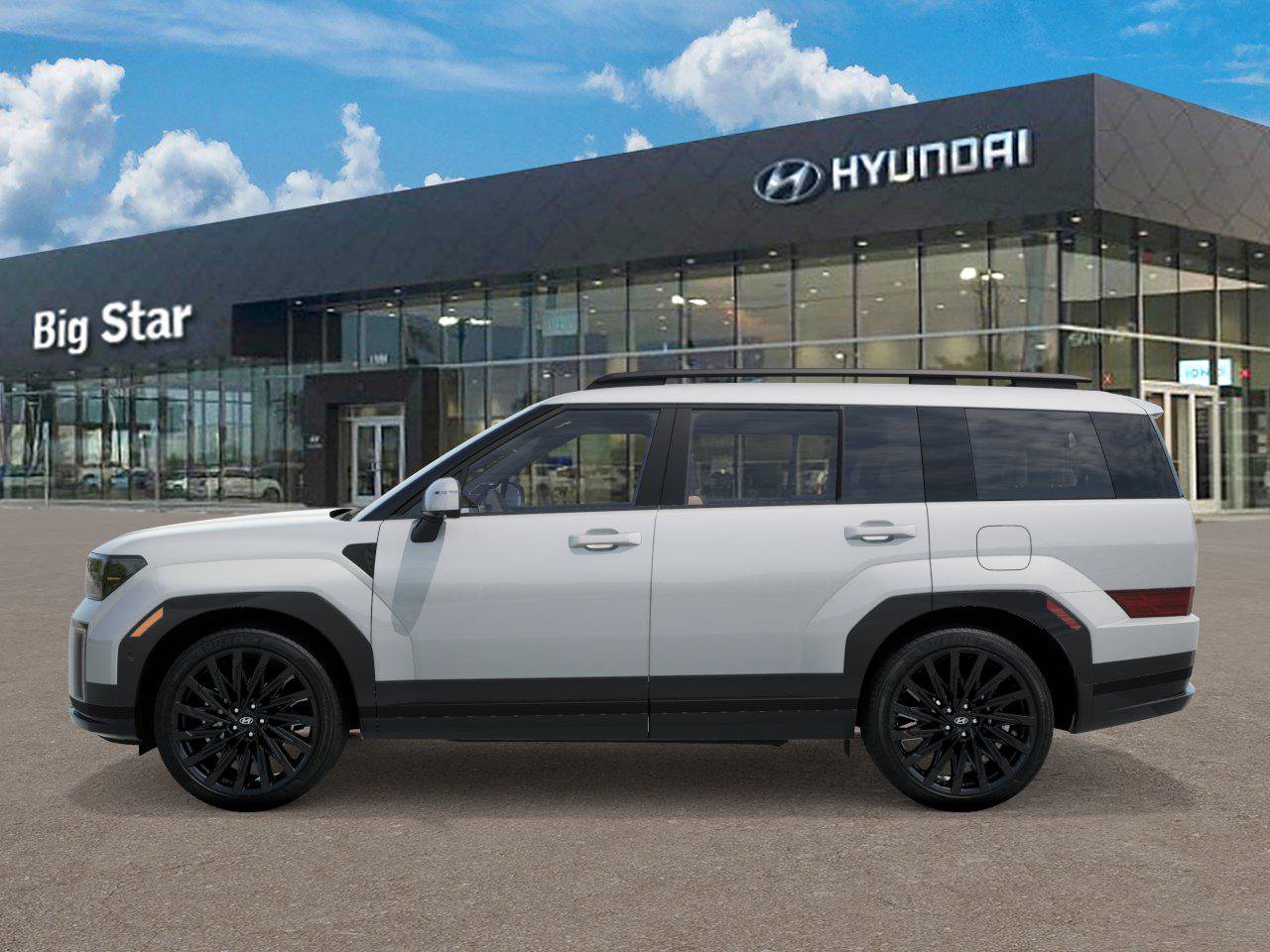 New 2027 Hyundai Santa Fe Calligraphy FWD image 3