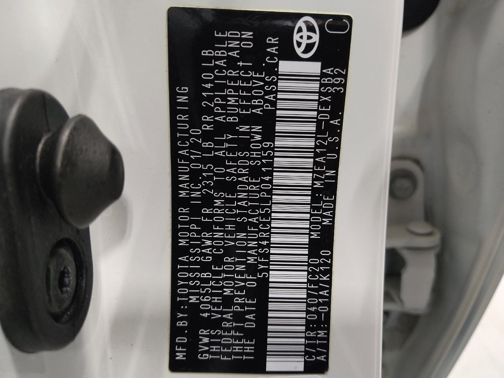 Used 2020 Toyota Corolla SE image 33