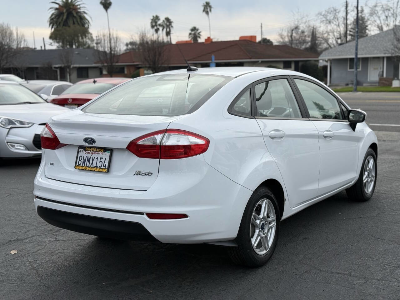 Used 2019 Ford Fiesta SE image 5