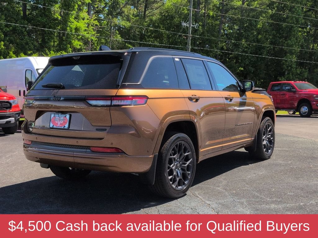 New 2026 Jeep Grand Cherokee Summit w/ Obsidian Package AWD/4WD image 3