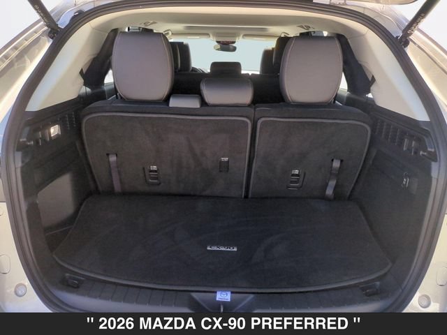 Certified 2026 MAZDA CX-90 3.3 Turbo w/ Preferred Package AWD/4WD image 31