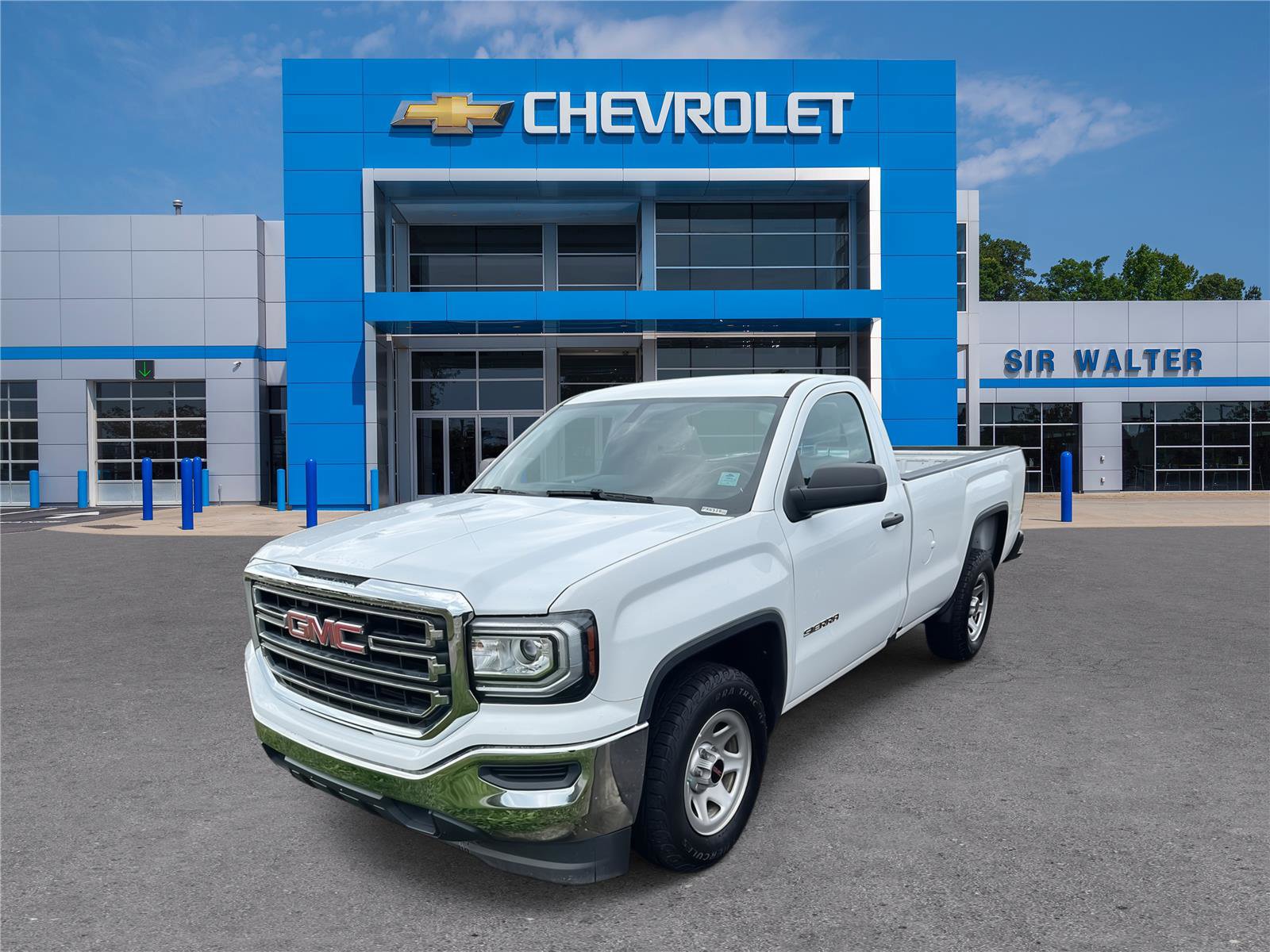 Used 2018 GMC Sierra 1500 2WD Regular Cab