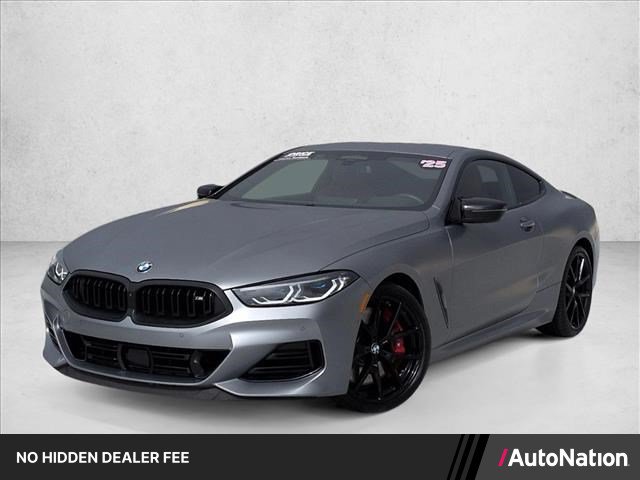 Certified 2025 BMW M850i xDrive Coupe AWD/4WD image 1