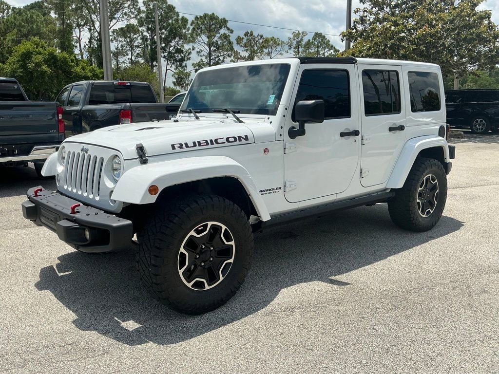 Used 2016 Jeep Wrangler Unlimited Rubicon AWD/4WD image 1