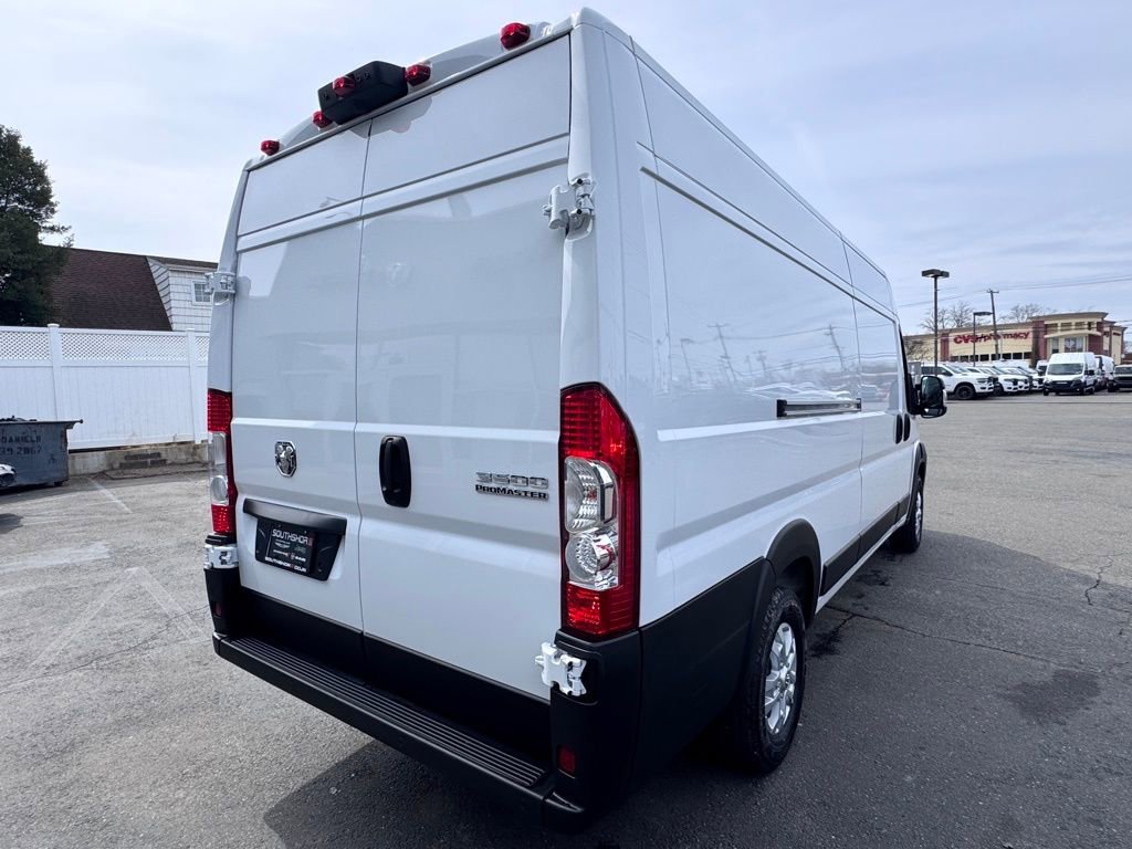Used 2025 RAM ProMaster 3500 w/ Quick Order Package 22G SLT image 9