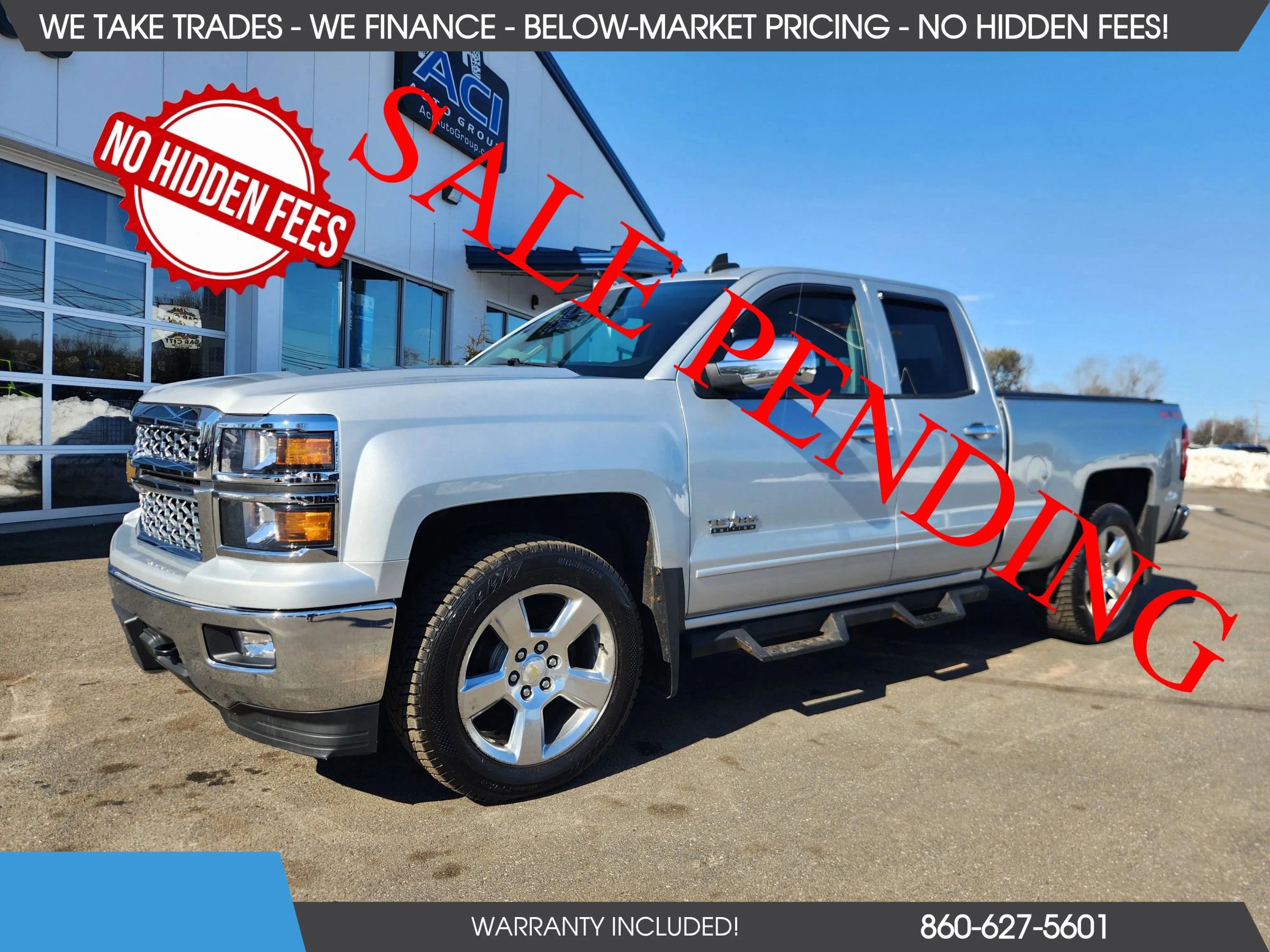 Used 2015 Chevrolet Silverado 1500 LT w/ Texas Edition, 1LT Trim