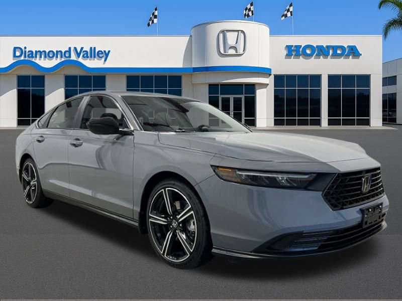 New 2025 Honda Accord Sport