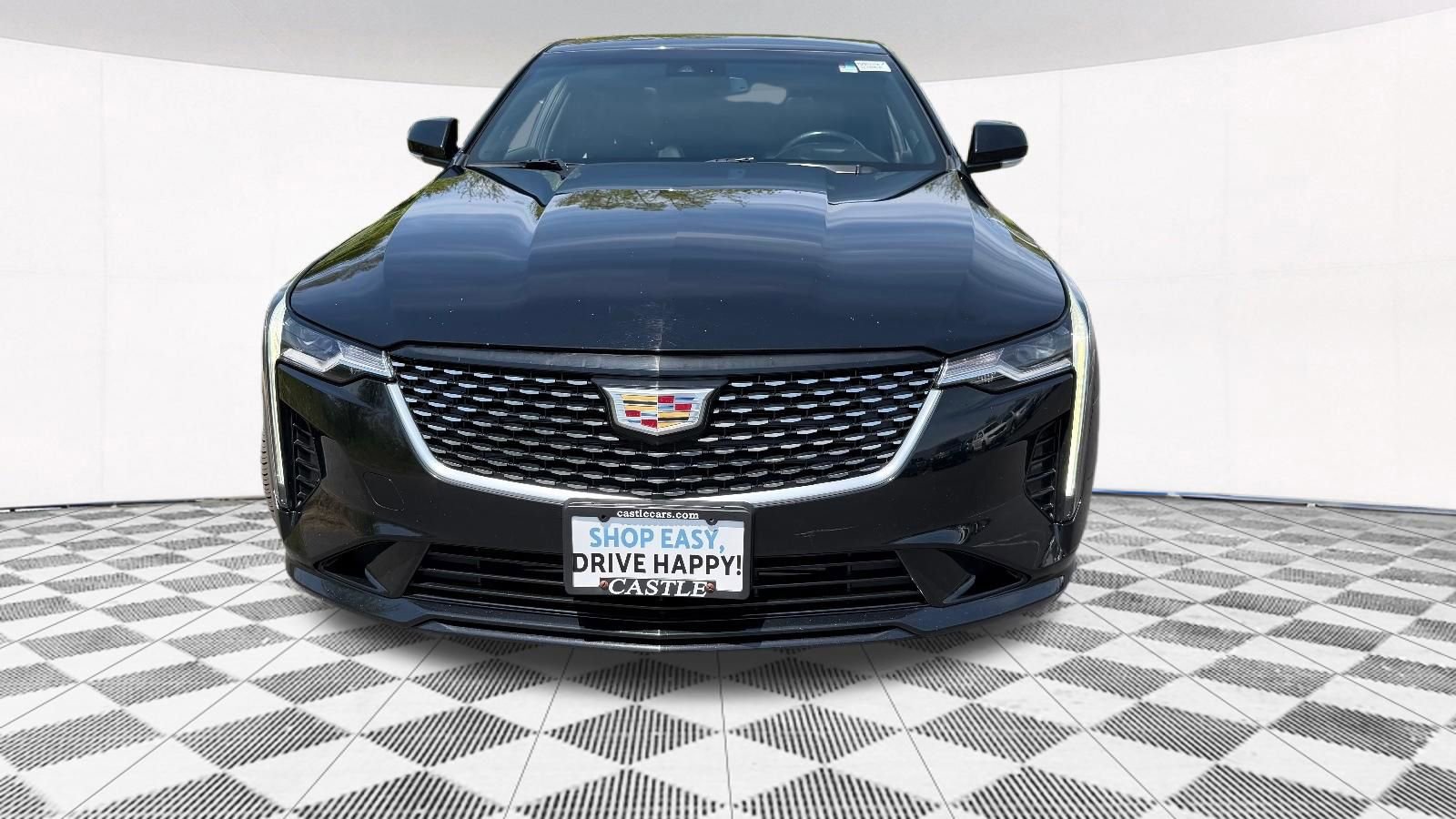 Used 2021 Cadillac CT4 Premium Luxury AWD/4WD image 30