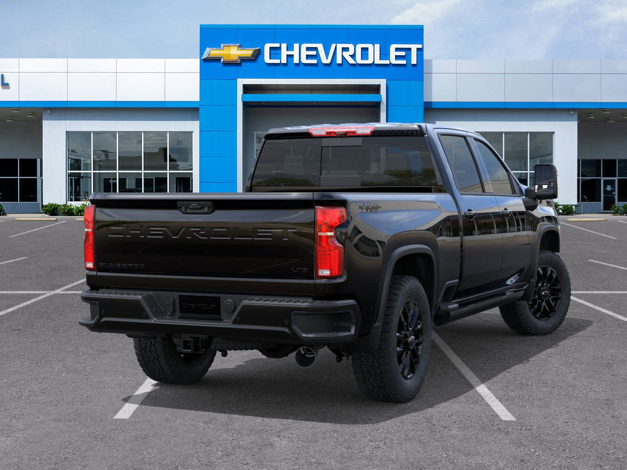 New 2026 Chevrolet Silverado 2500 LTZ image 4