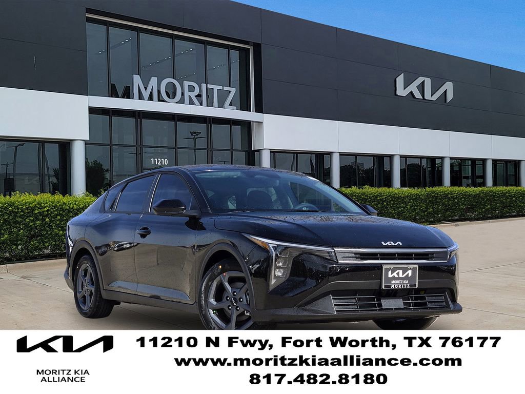 New 2026 Kia K4 LXS