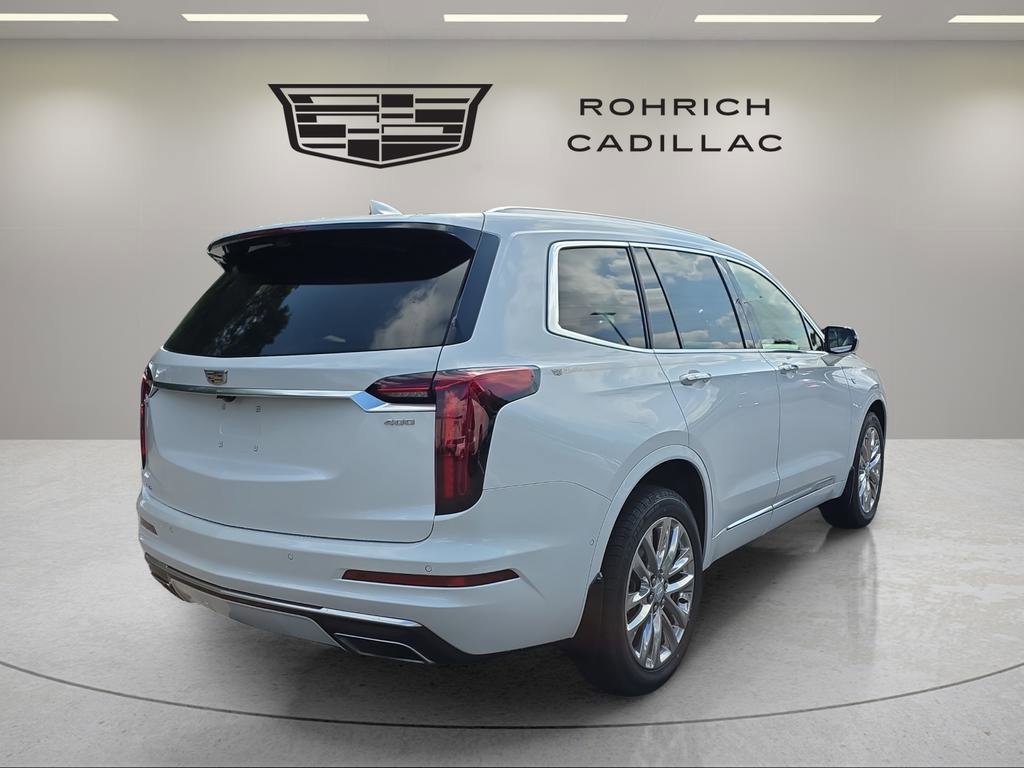 Certified 2023 Cadillac XT6 Premium Luxury w/ Technology Package image 5