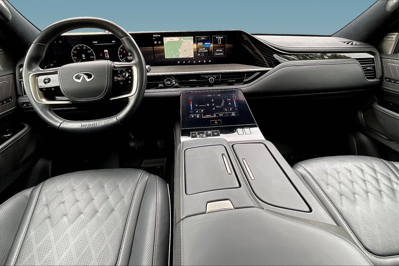 Certified 2025 INFINITI QX80 Autograph AWD/4WD image 7