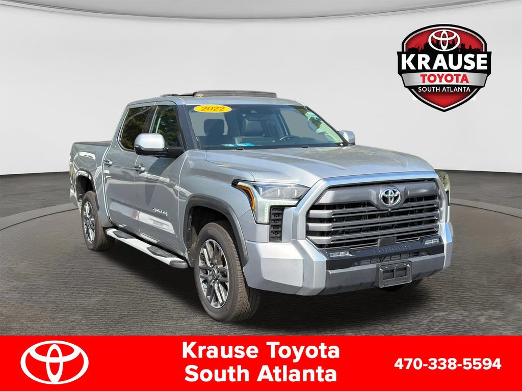 Used 2022 Toyota Tundra Limited AWD/4WD image 1