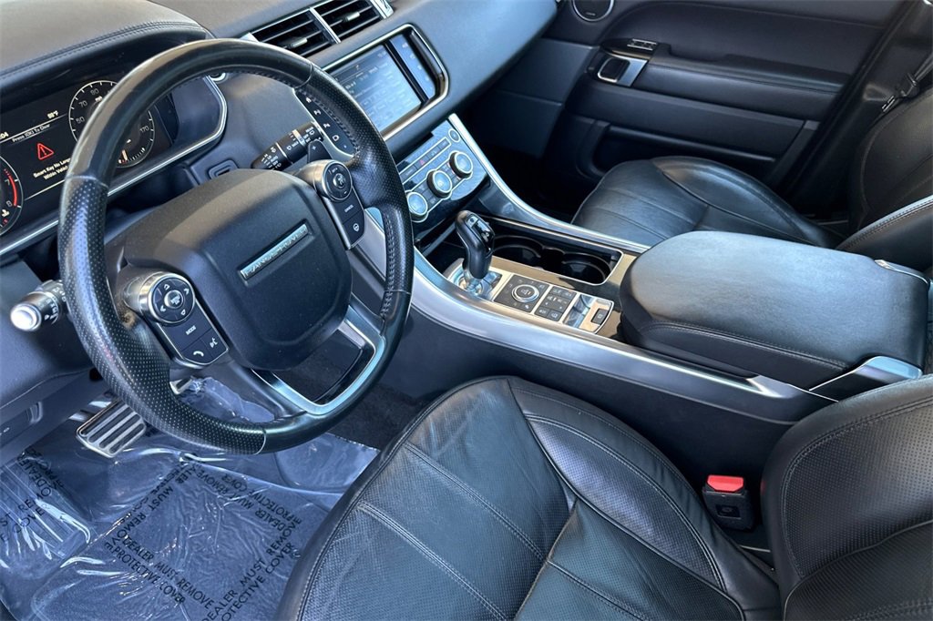 Used 2016 Land Rover Range Rover Sport Supercharged image 11