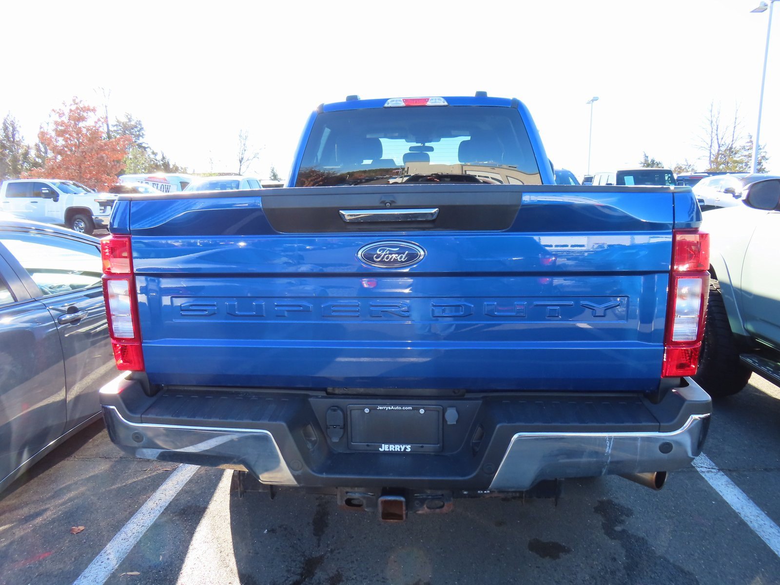 Used 2022 Ford F250 XLT w/ XLT Premium Package image 4