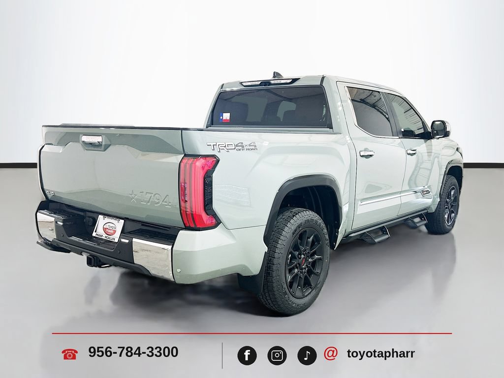 New 2026 Toyota Tundra 1794 Edition AWD/4WD image 4
