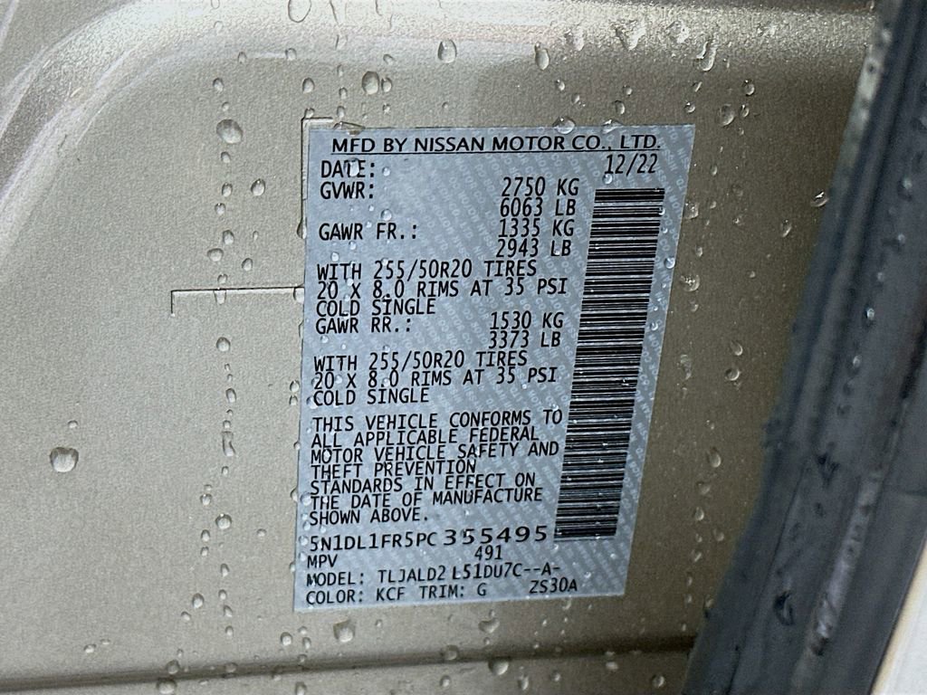 Used 2023 INFINITI QX60 Luxe image 36