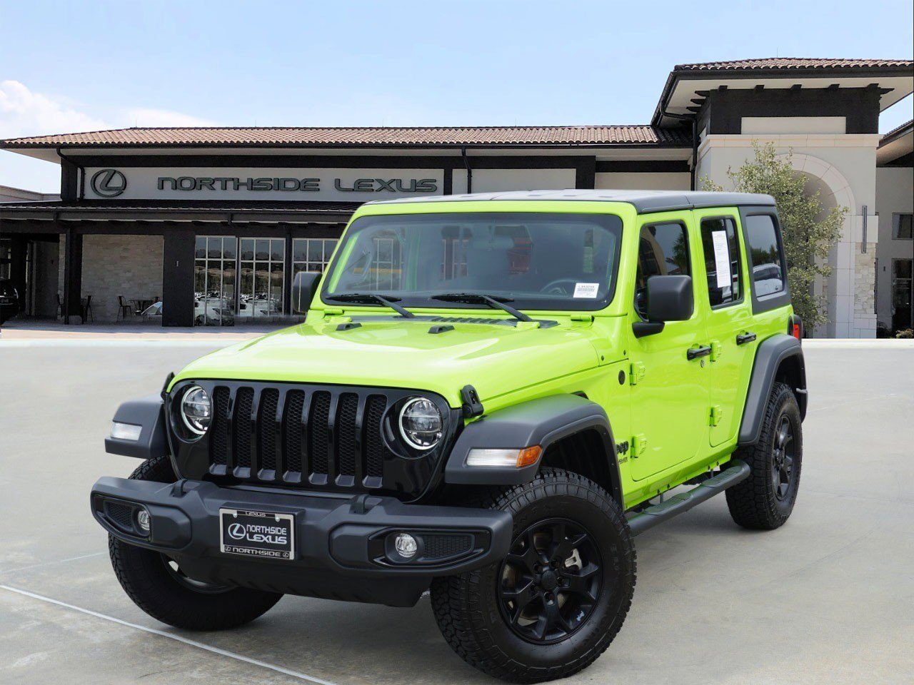Used 2021 Jeep Wrangler Unlimited Sport image 1