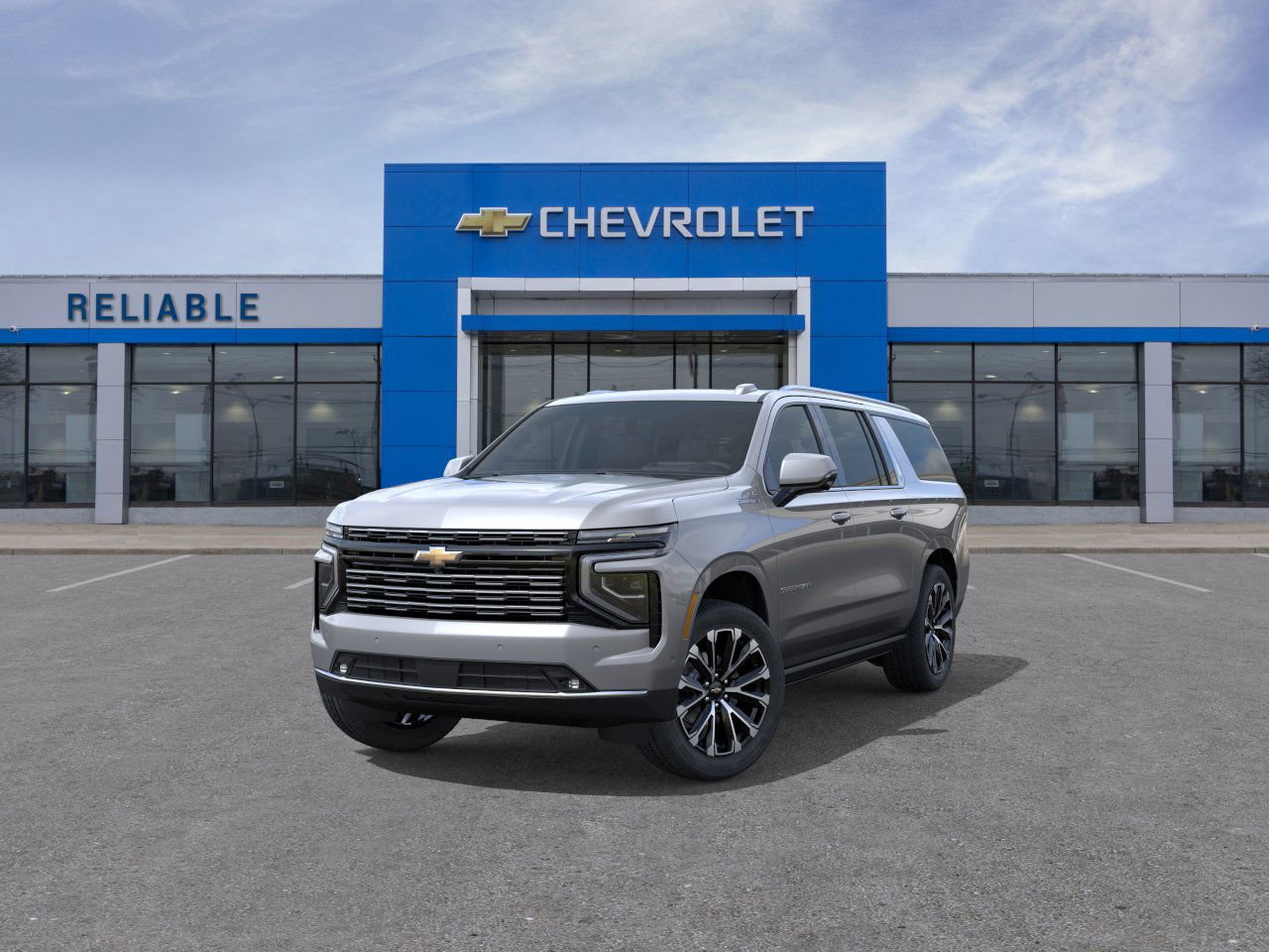 New 2026 Chevrolet Suburban High Country image 8