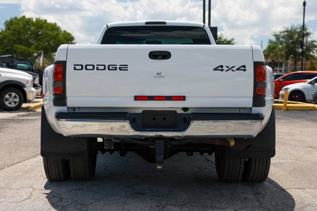 Used 2001 Dodge Ram 3500 Truck 4x4 Quad Cab image 10