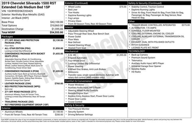 Used 2019 Chevrolet Silverado 1500 RST image 5