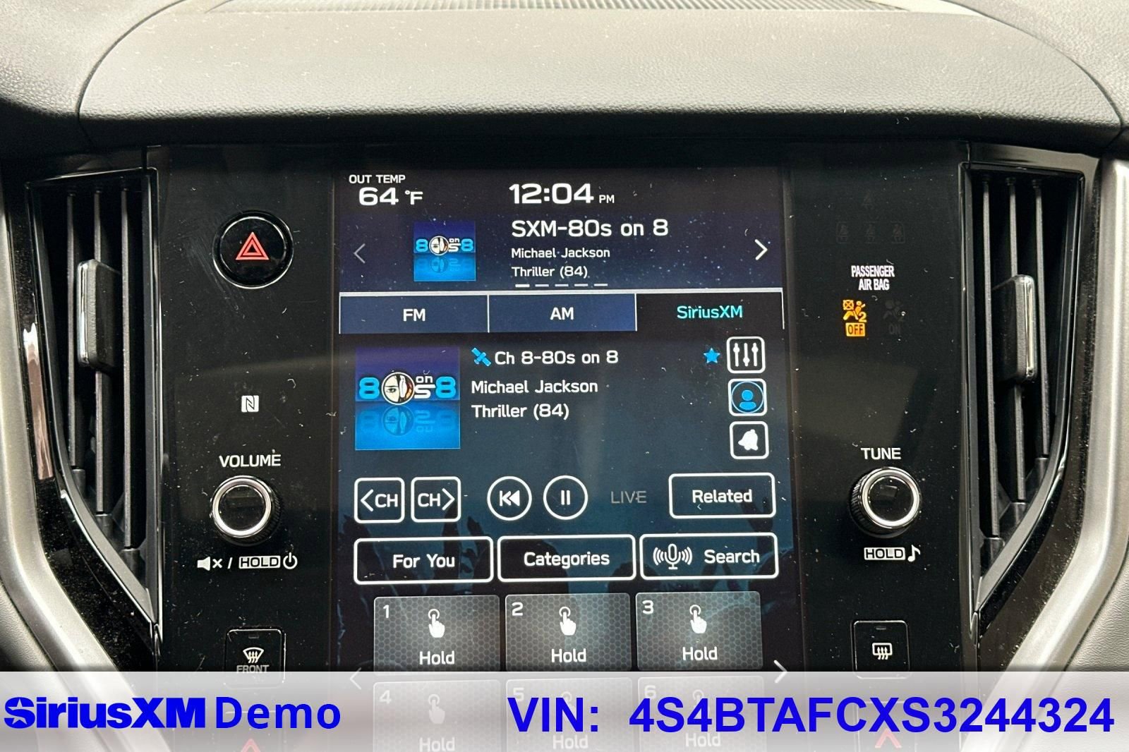 Used 2025 Subaru Outback Premium image 37