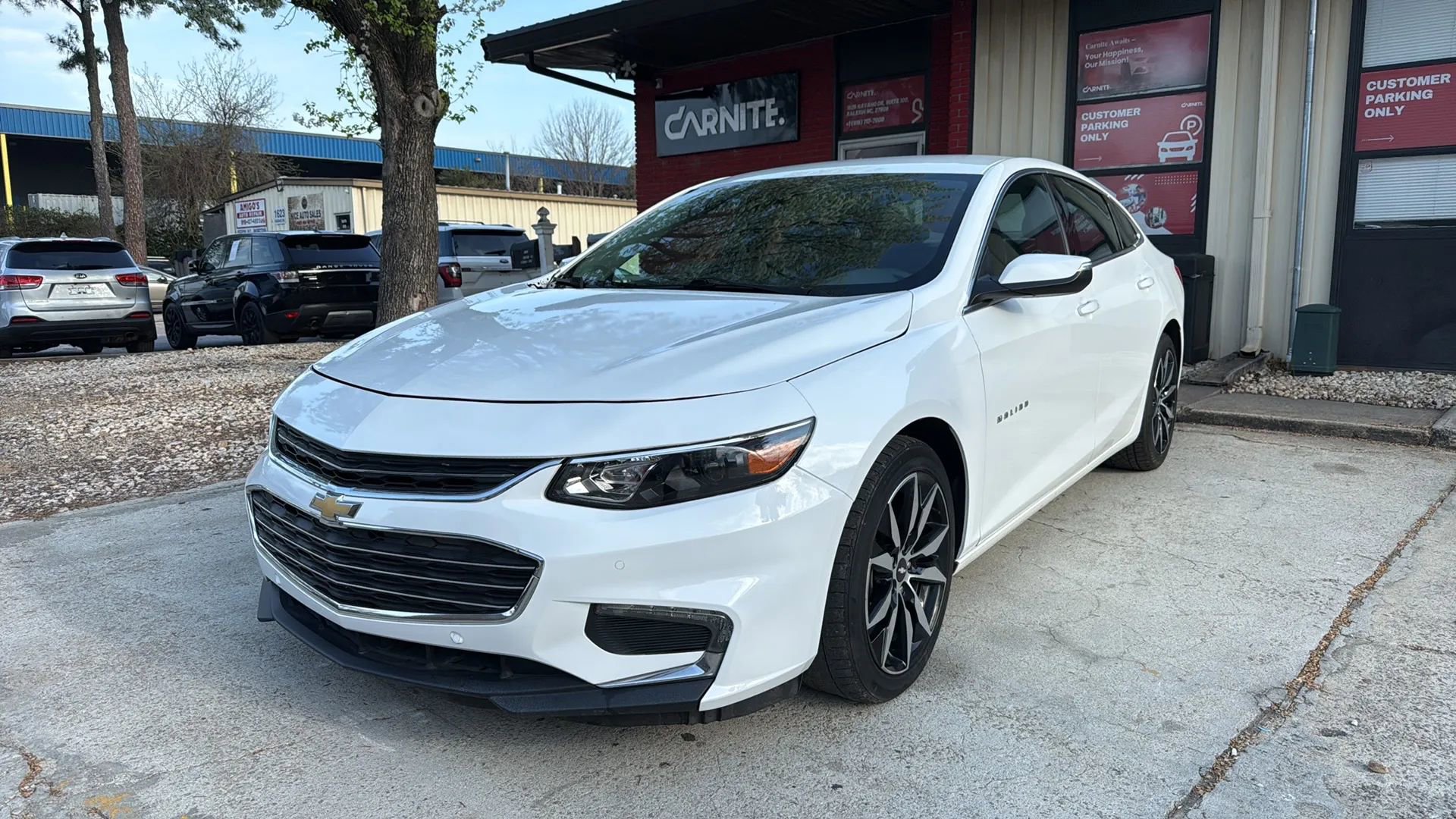Used 2017 Chevrolet Malibu LT w/ Leather Package