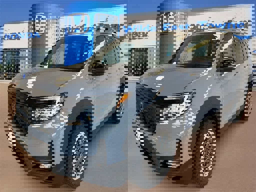 Certified 2025 Honda Passport TrailSport