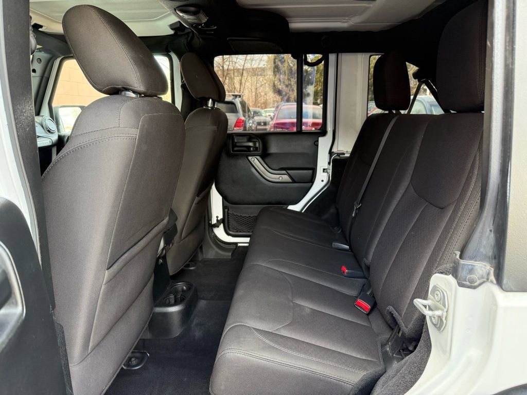 Used 2017 Jeep Wrangler Unlimited Sport w/ Quick Order Package 24S image 15