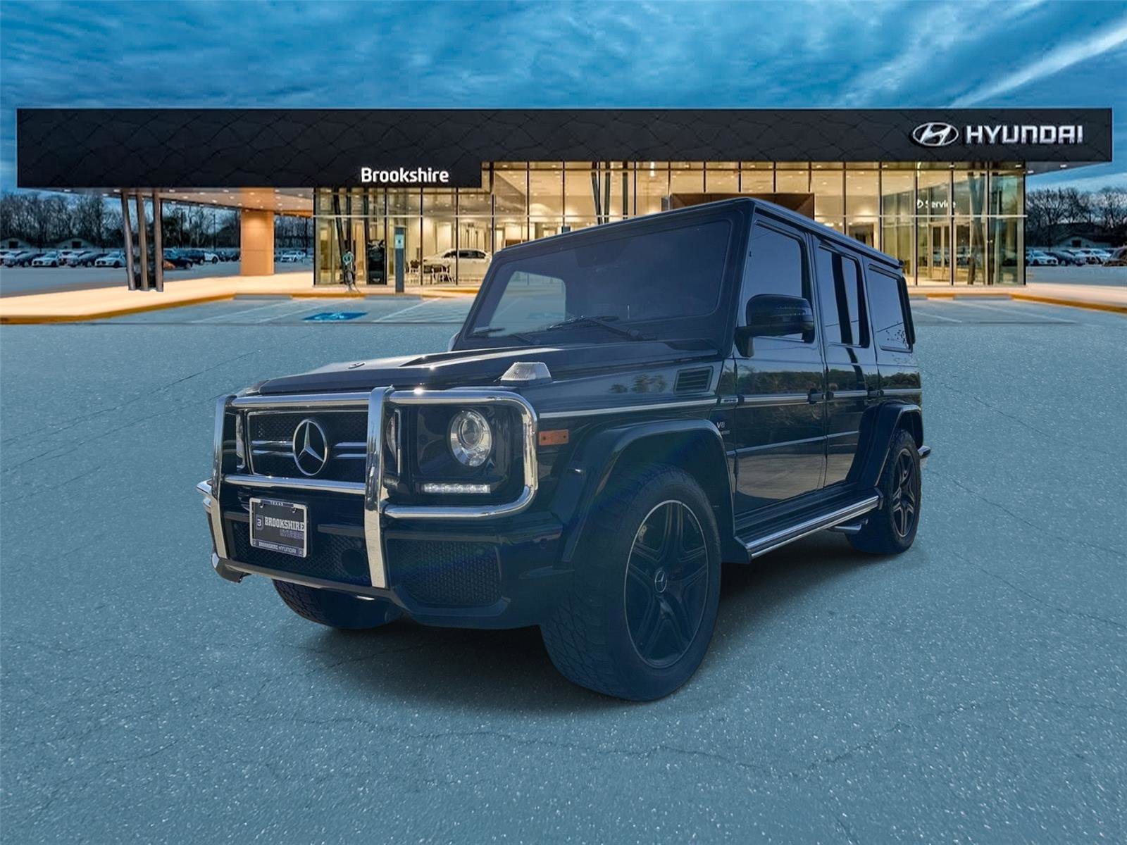 Used 2017 Mercedes-Benz G 63 AMG 4MATIC