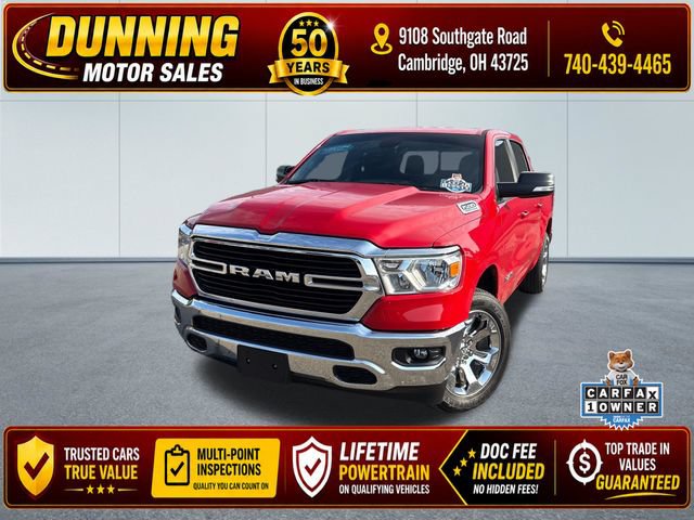 Used 2021 RAM 1500 Big Horn AWD/4WD 360° Tour
