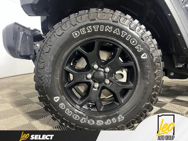 Used 2022 Jeep Wrangler Unlimited Sport AWD/4WD image 29