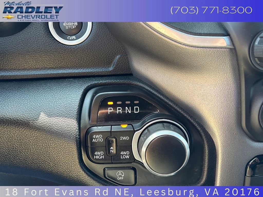 Used 2022 RAM 1500 Big Horn AWD/4WD image 17