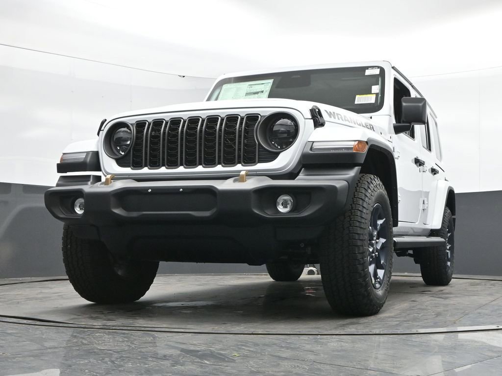 New 2026 Jeep Wrangler Unlimited Sport AWD/4WD image 47