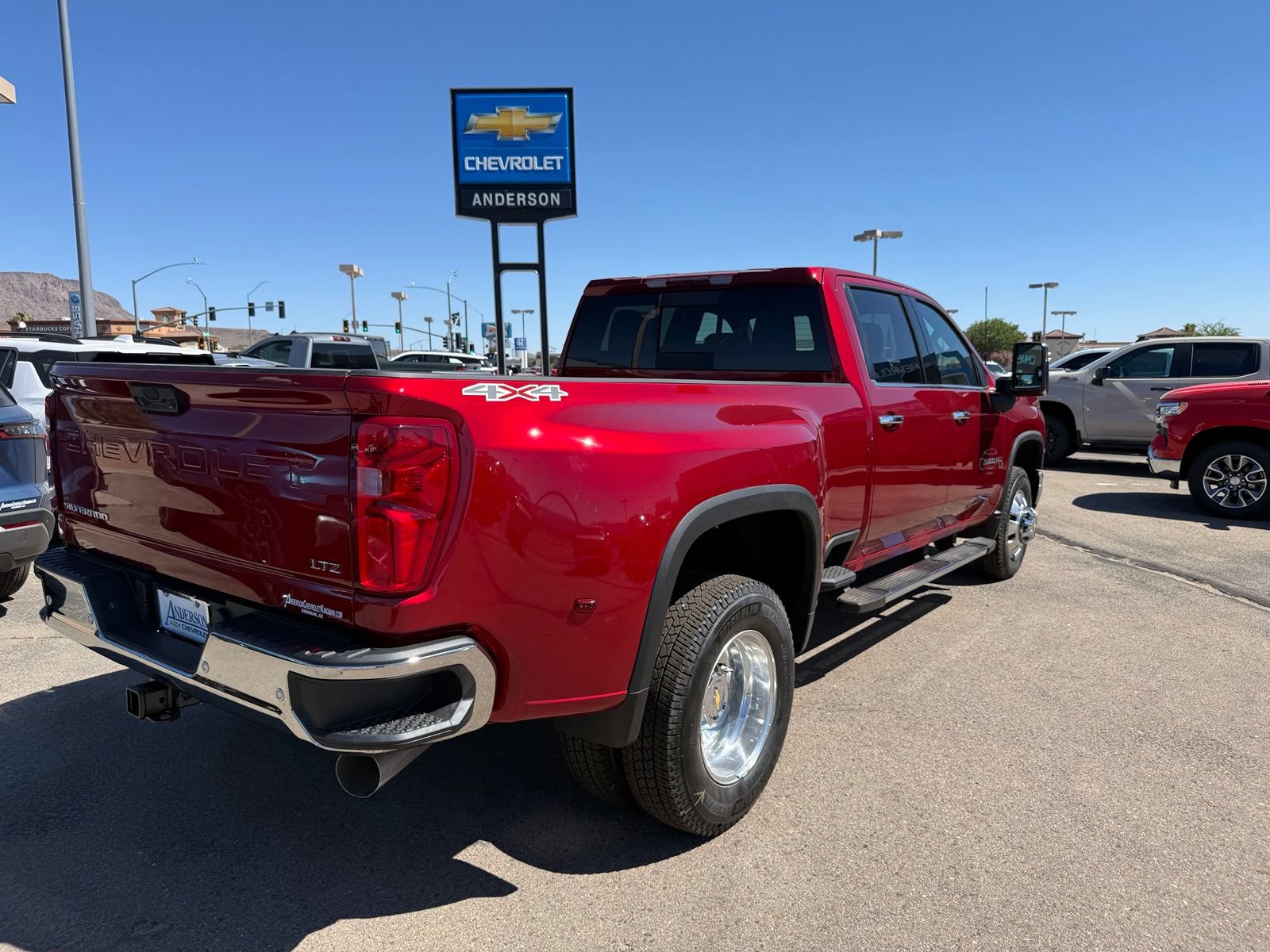 New 2026 Chevrolet Silverado 3500 LTZ w/ LTZ Convenience Package AWD/4WD image 7