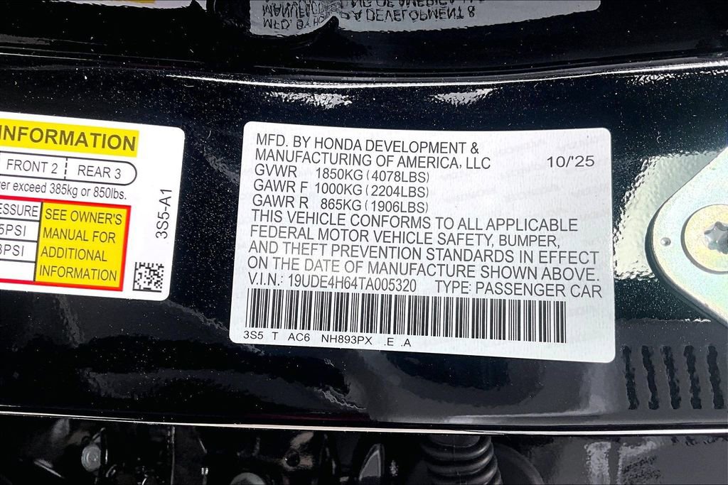 New 2026 Acura Integra A-Spec image 33