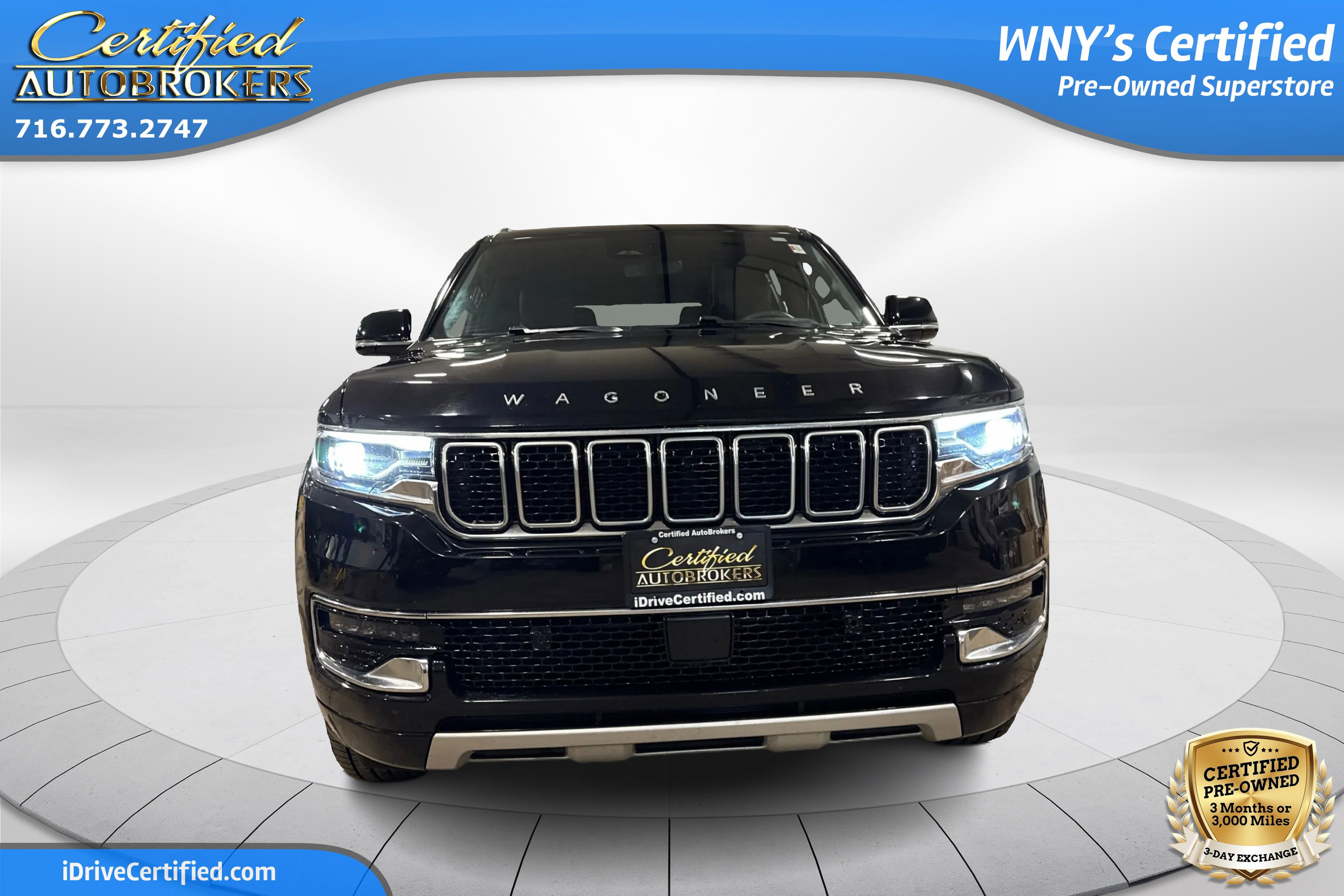 Used 2024 Jeep Wagoneer Series II w/ Flexible Seating Group AWD/4WD image 2