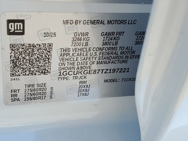 Used 2026 Chevrolet Silverado 1500 LTZ w/ LTZ Premium Package image 31