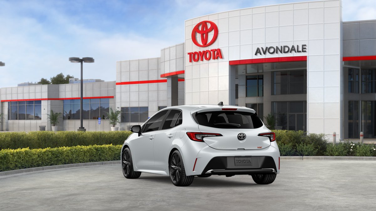 New 2027 Toyota Corolla XSE FWD image 7