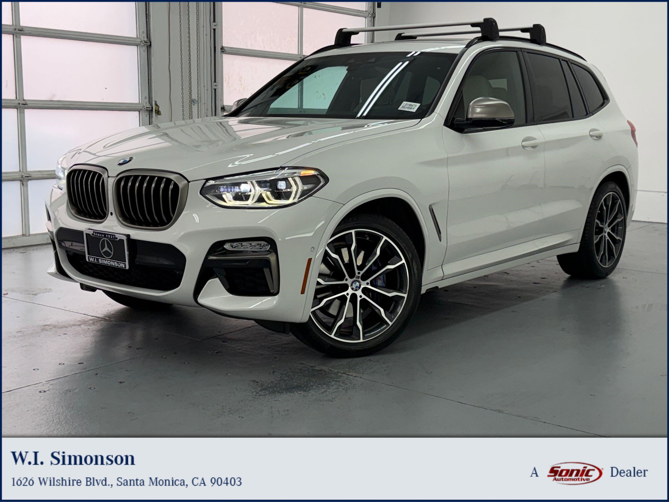 Used 2018 BMW X3 M40i