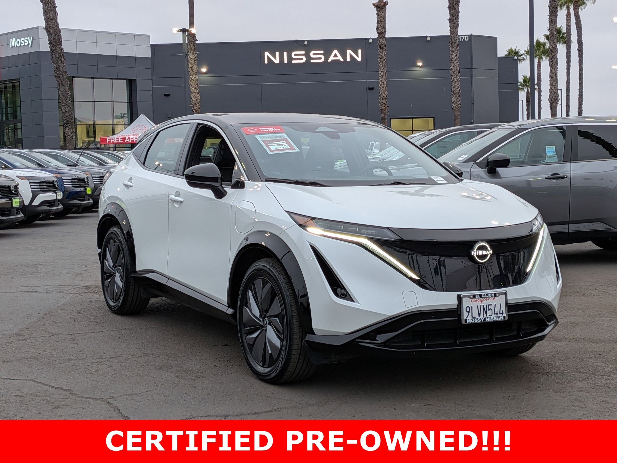 Certified 2024 Nissan Ariya FWD video 2