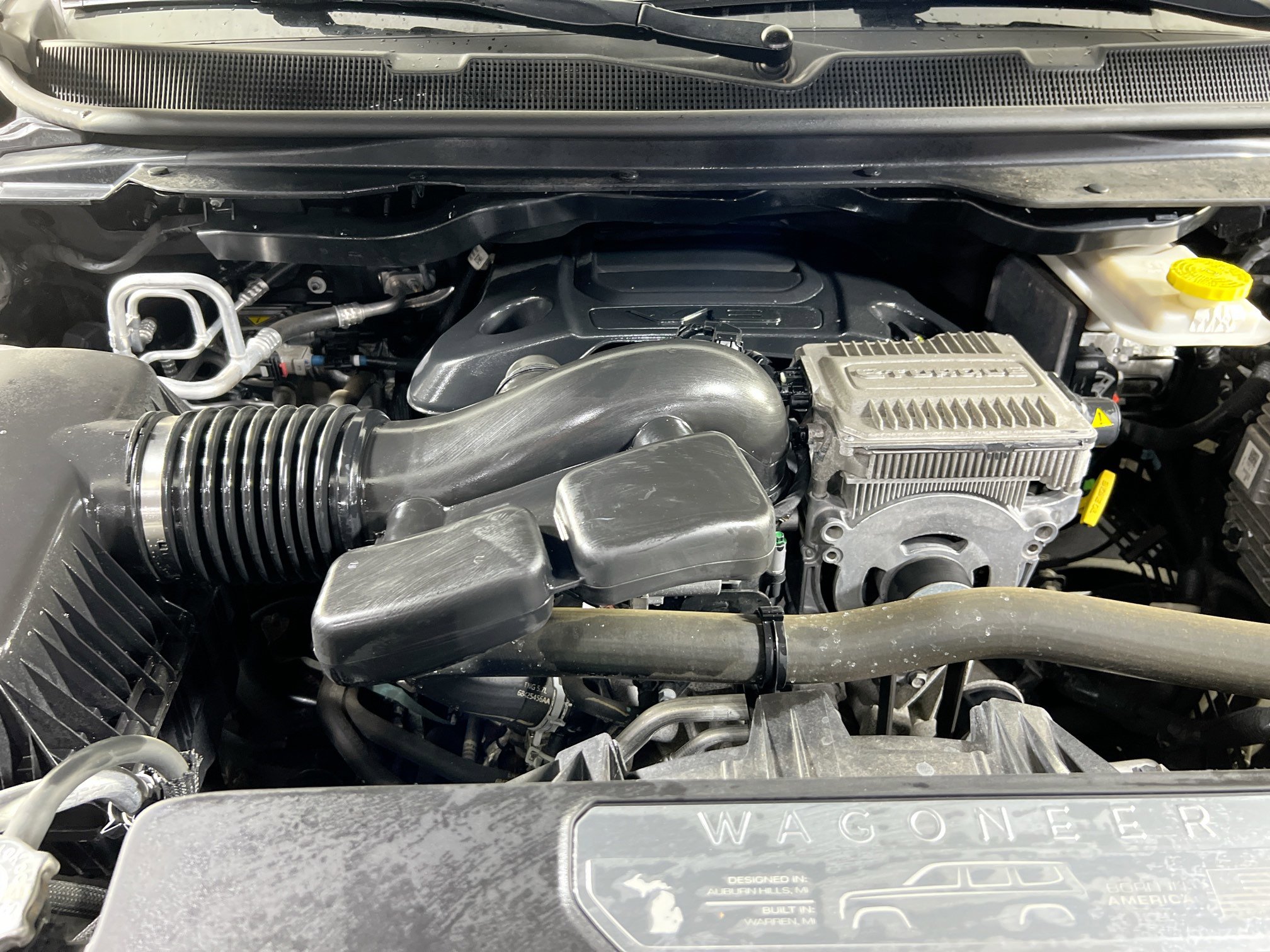 Used 2022 Jeep Wagoneer Series II AWD/4WD image 29