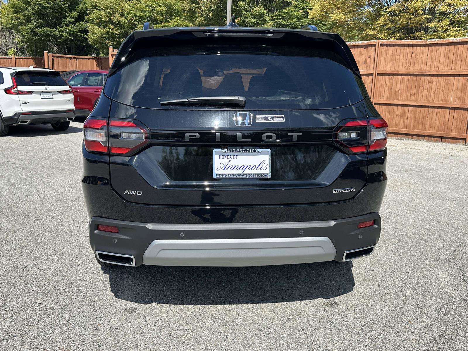 New 2025 Honda Pilot Touring image 29