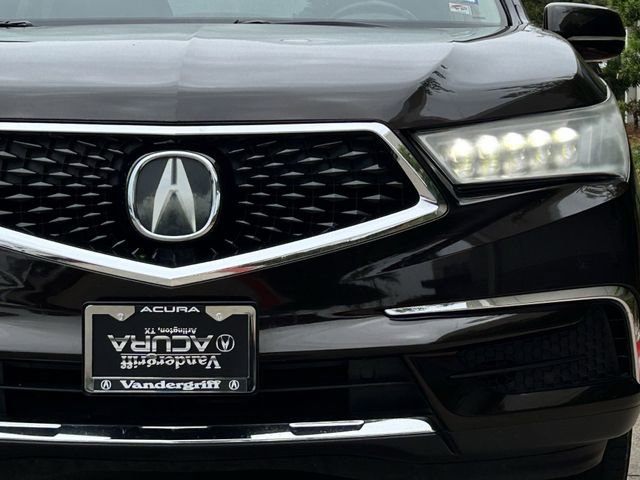 Used 2018 Acura MDX FWD w/ Technology Package image 9