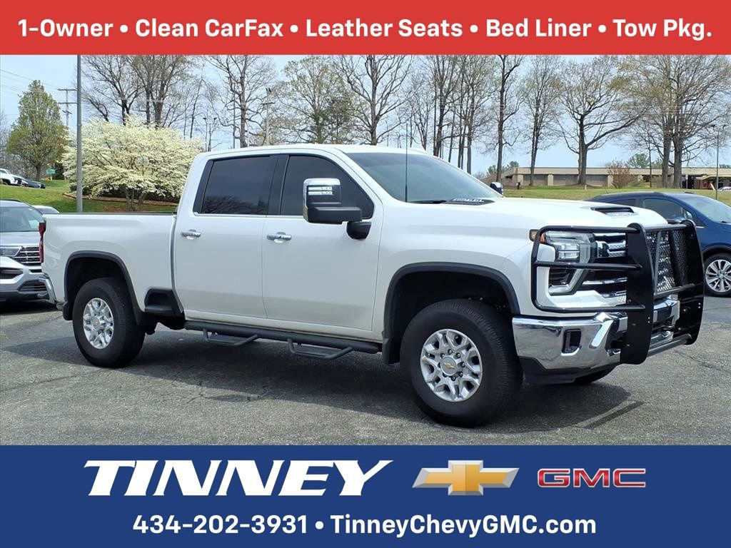 Used 2024 Chevrolet Silverado 2500 LTZ w/ LTZ Convenience Package image 1