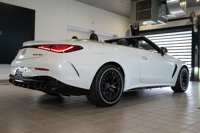 New 2026 Mercedes-Benz CLE 53 AMG 4MATIC Cabriolet image 8