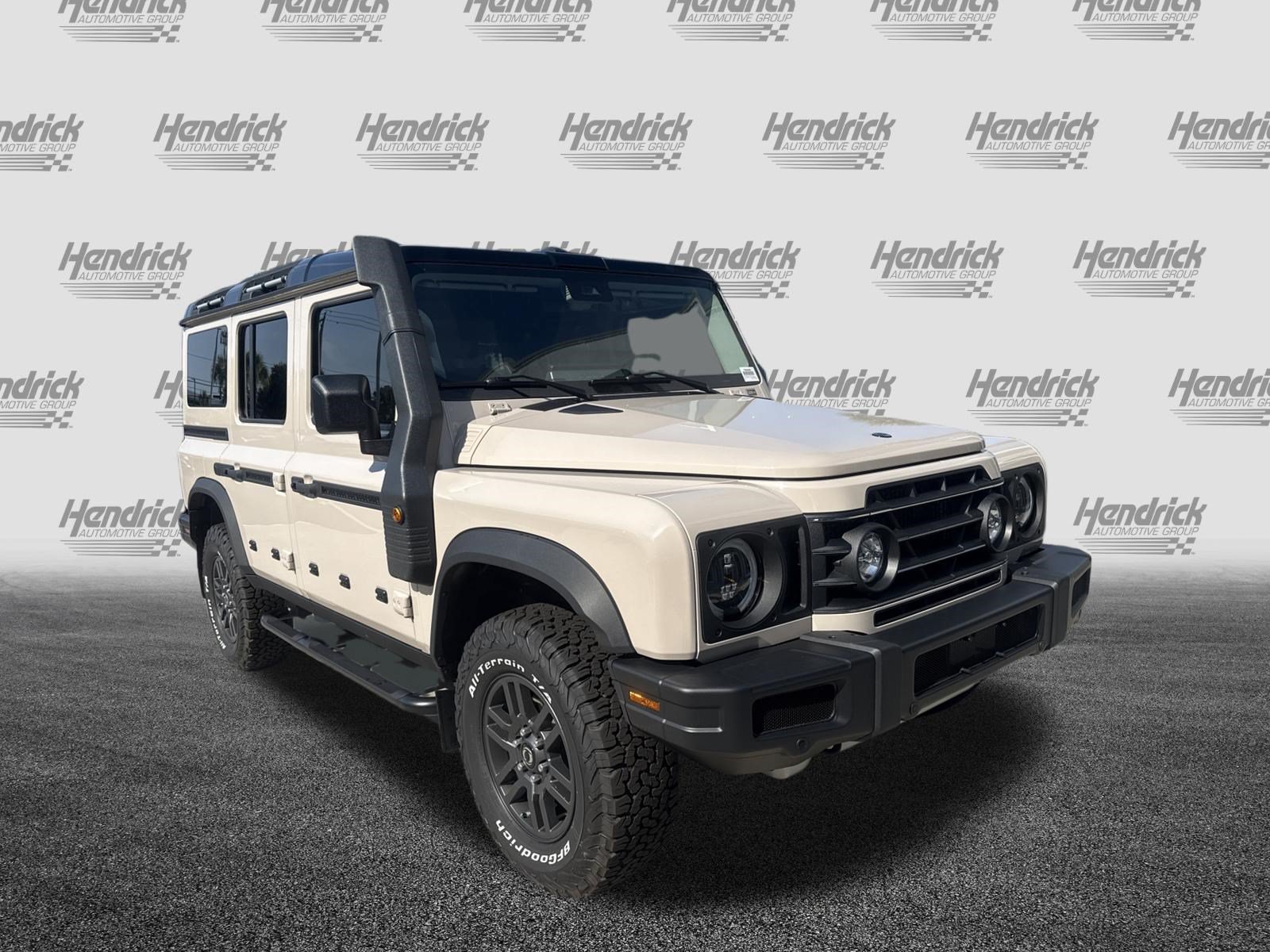 New 2026 INEOS Grenadier Station Wagon AWD/4WD image 2