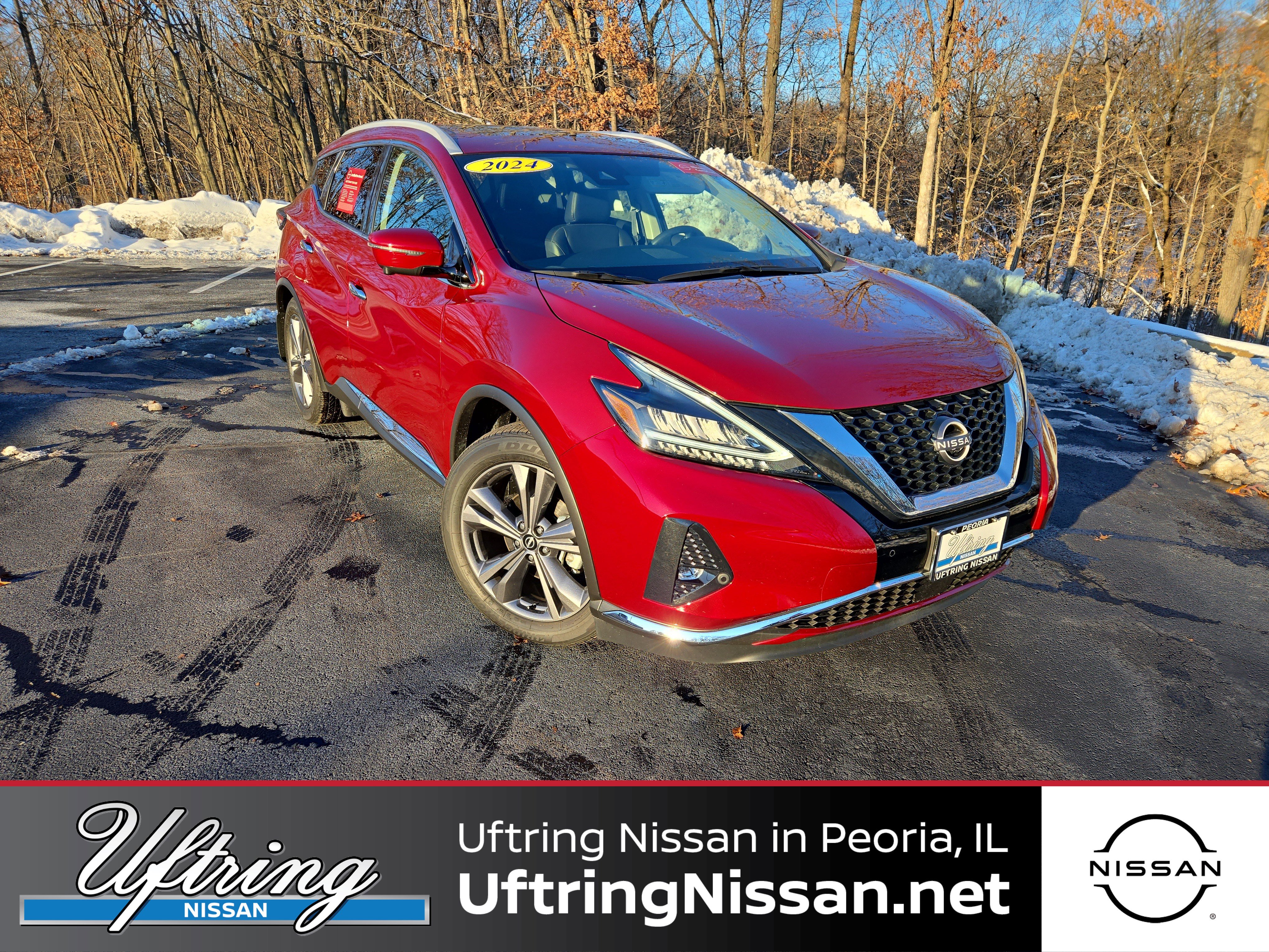 Certified 2024 Nissan Murano Platinum w/ Cargo Package