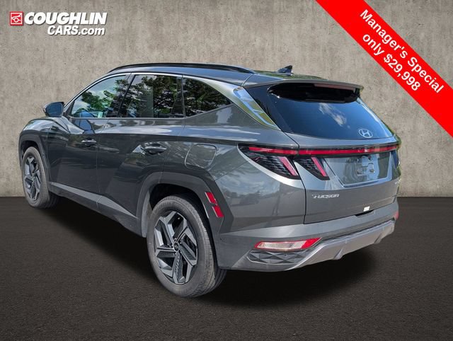Certified 2024 Hyundai Tucson Limited AWD/4WD image 5