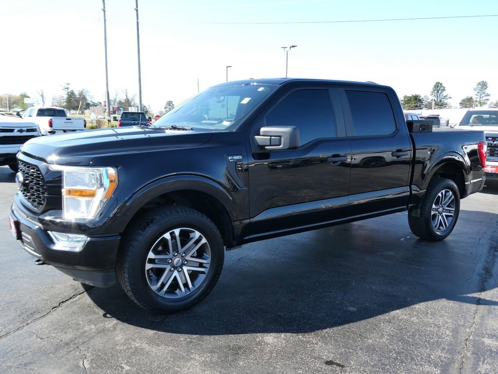 Certified 2021 Ford F150 XL w/ STX Appearance Package image 9